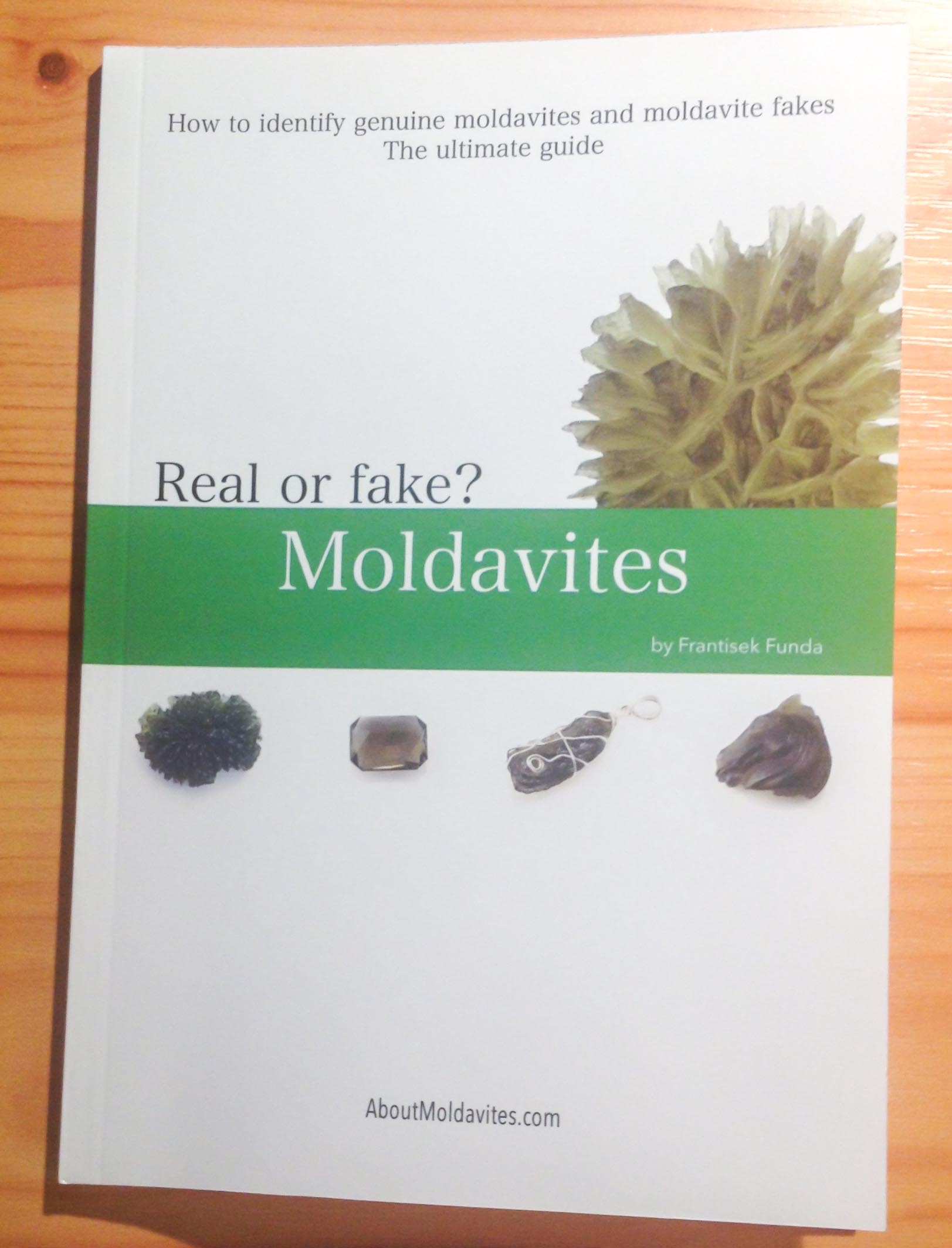 Book How to identify genuine moldavites and moldavite fakes
