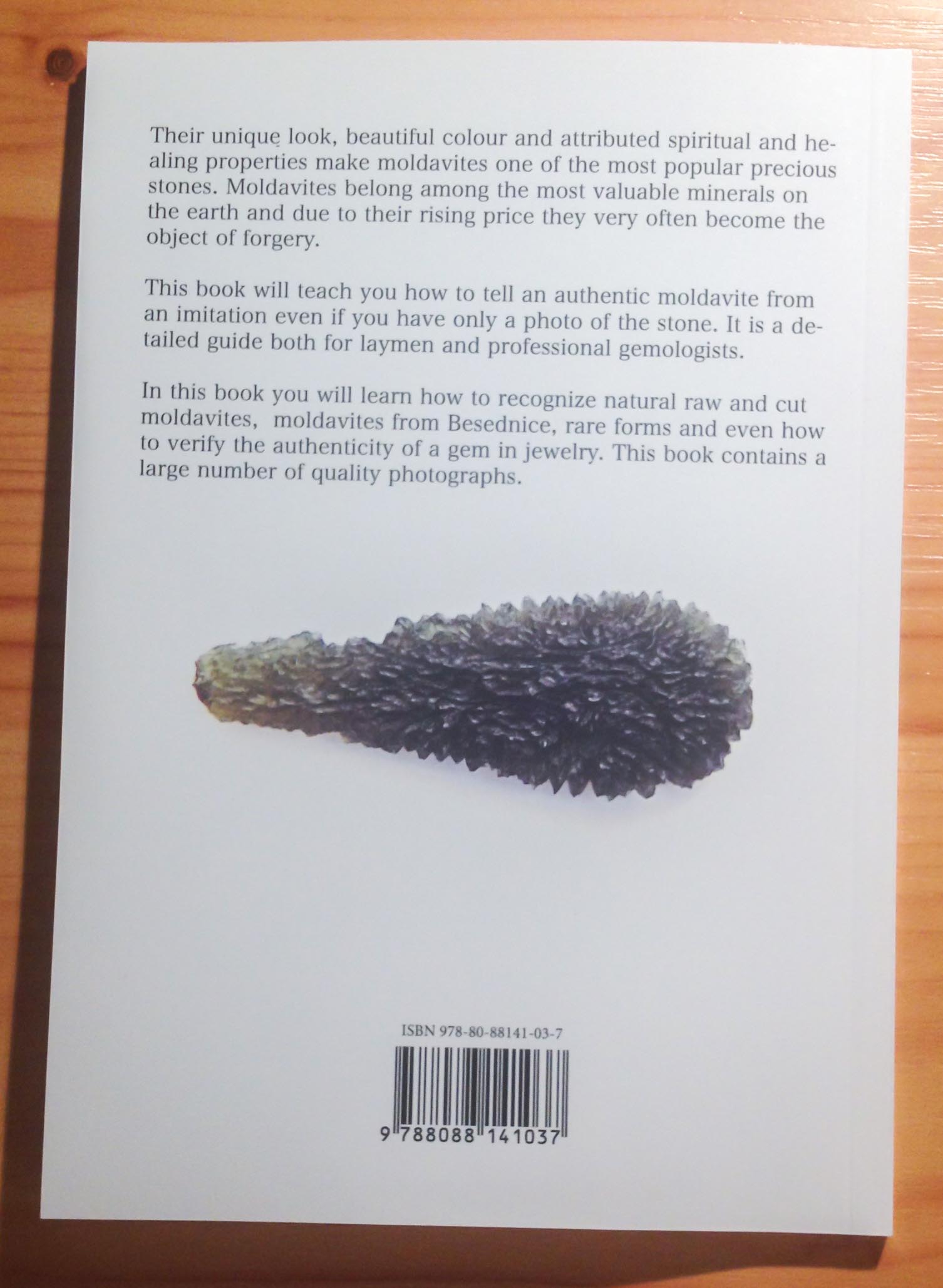 Book How to identify genuine moldavites and moldavite fakes