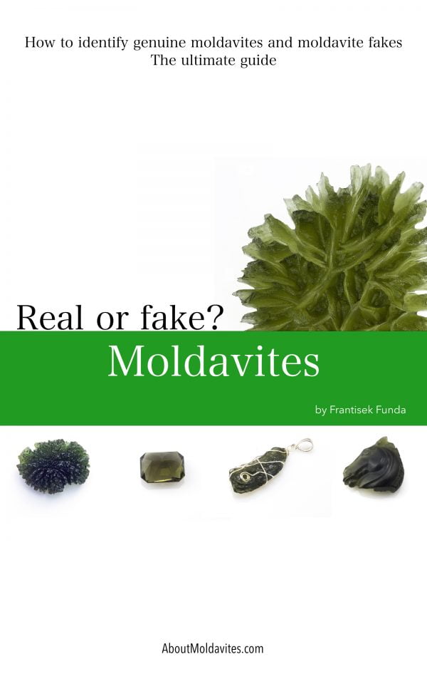 Book How to identify genuine moldavites and moldavite fakes