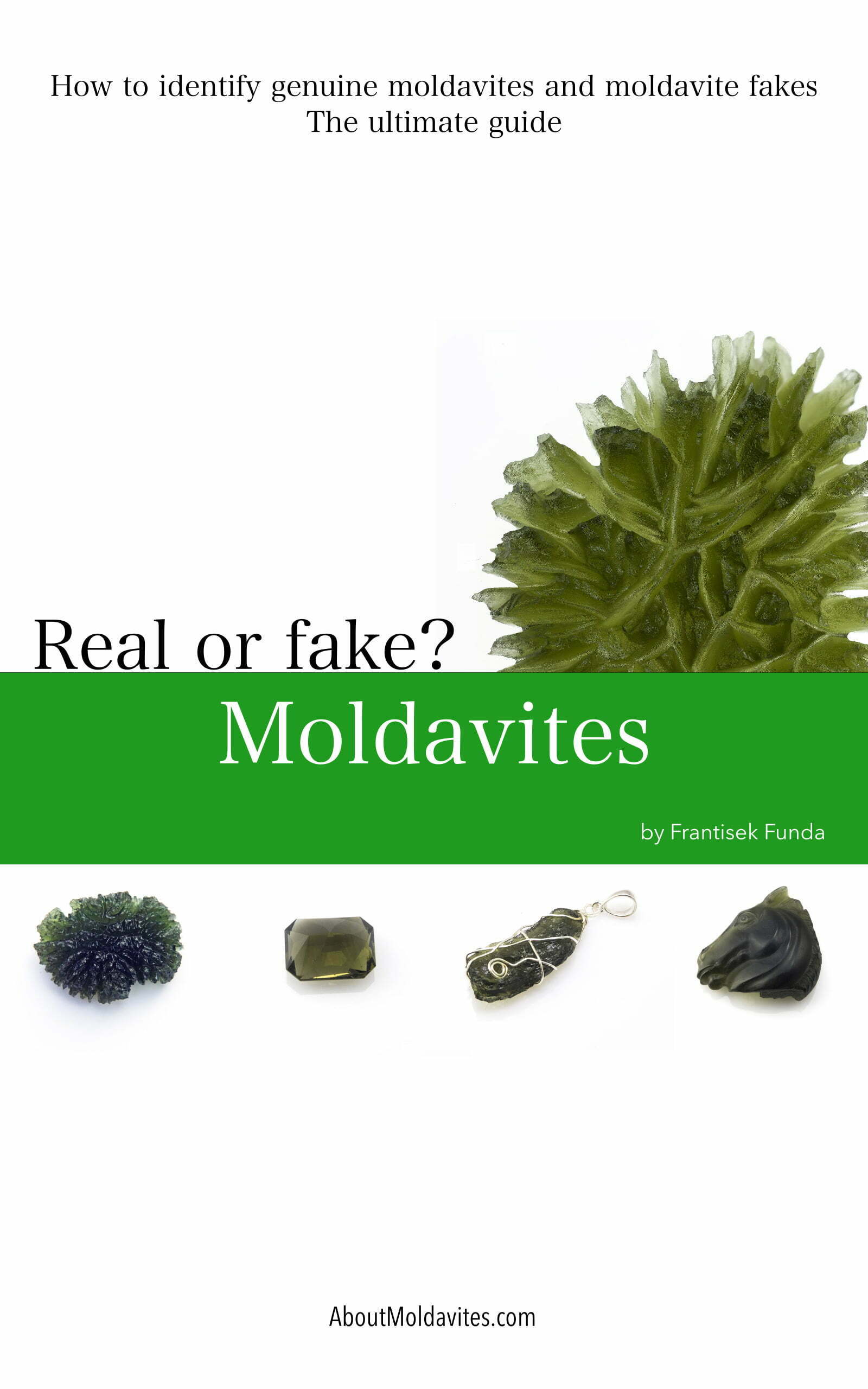 Book How to identify genuine moldavites and moldavite fakes