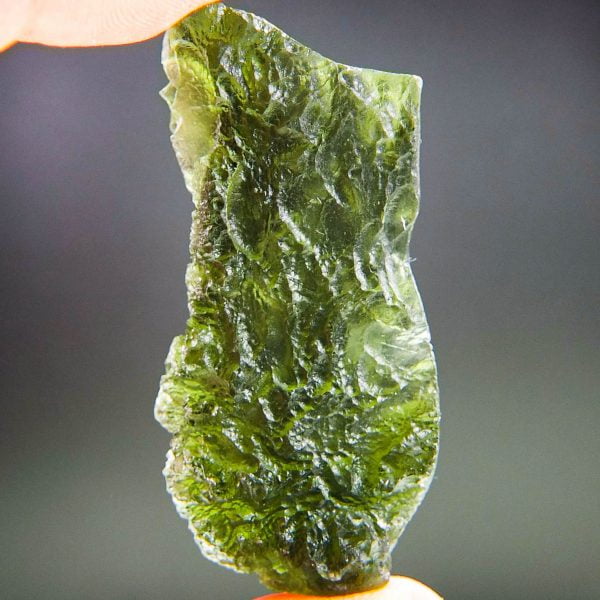 Big Angel Chime Moldavite with CERTIFICATE