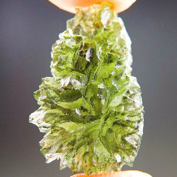 Moldavite from Besednice CERTIFIED - quality A++/+++