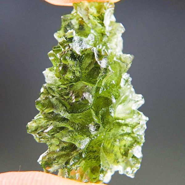 Moldavite from Besednice CERTIFIED - quality A++/+++