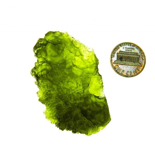 Investment Large Moldavite Certified - quality A+/++