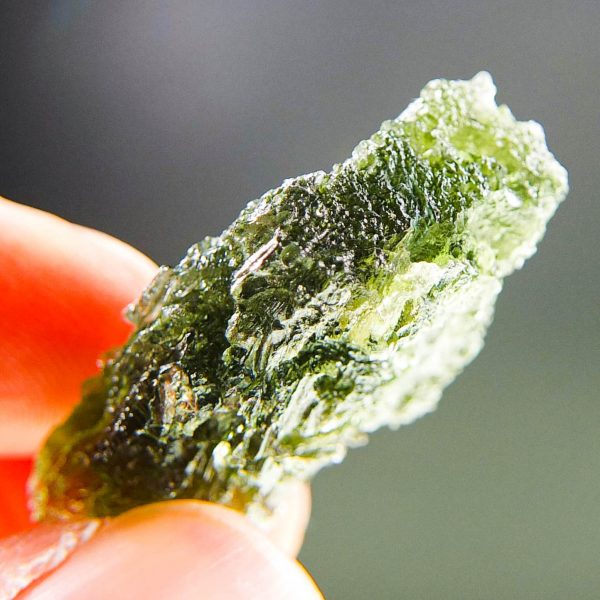 Moldavite with CERTIFICATE - quality A+