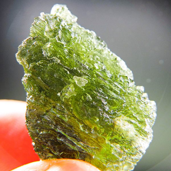 Moldavite with CERTIFICATE - quality A+