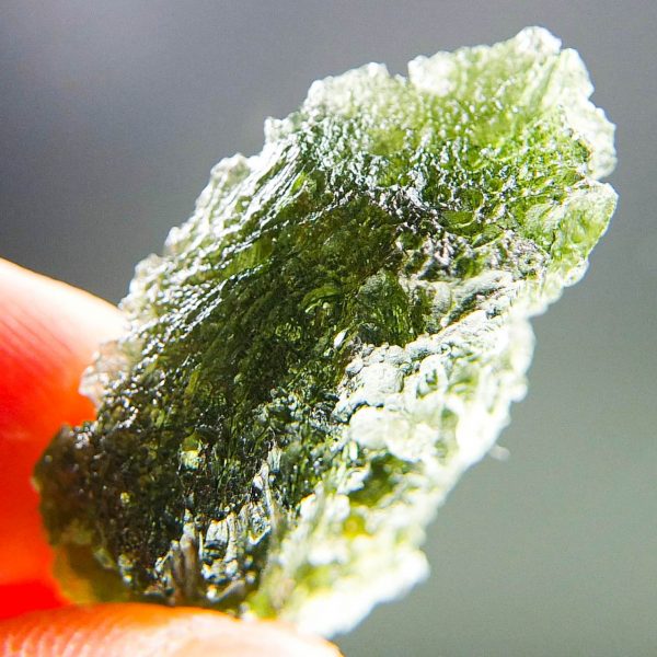 Moldavite with CERTIFICATE - quality A+