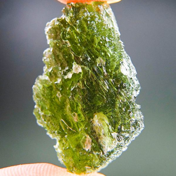 Moldavite with CERTIFICATE - quality A+