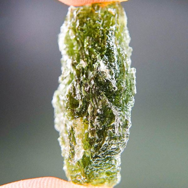 Moldavite with CERTIFICATE - quality A+