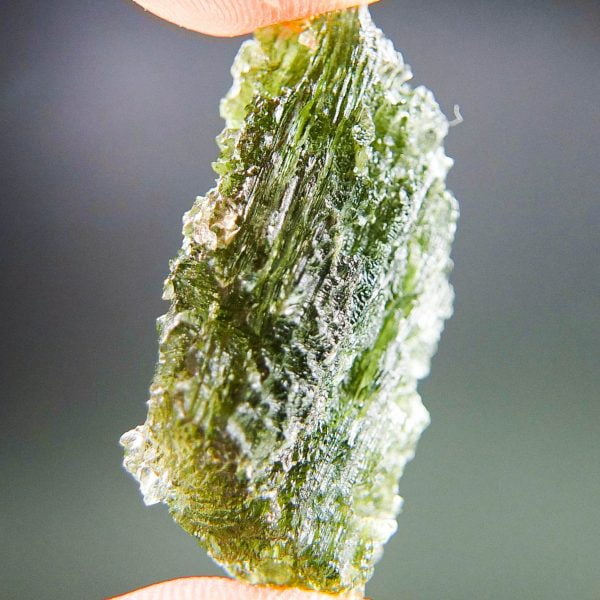 Moldavite with CERTIFICATE - quality A+