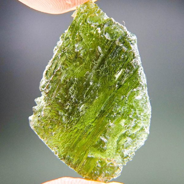 Moldavite with CERTIFICATE - quality A+