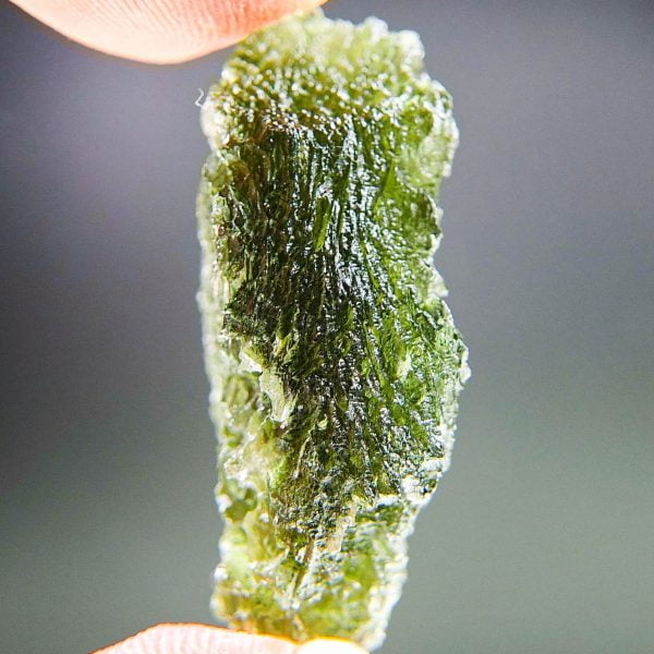 Moldavite with CERTIFICATE - quality A+