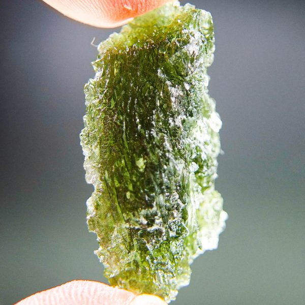 Moldavite with CERTIFICATE - quality A+