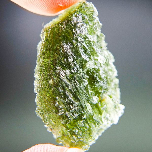 Moldavite with CERTIFICATE - quality A+