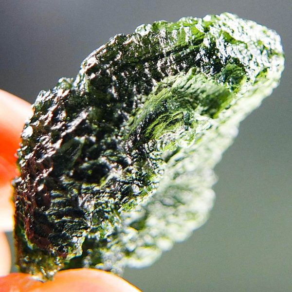 Moldavite with CERTIFICATE - Glossy - quality A+/++