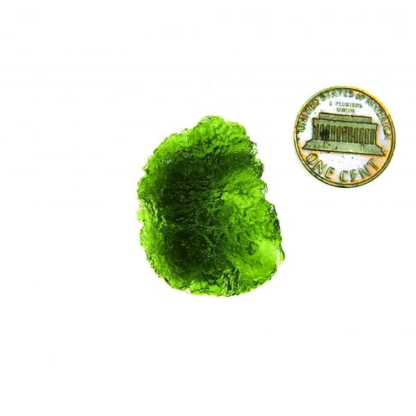 Moldavite with CERTIFICATE - Glossy - quality A+/++