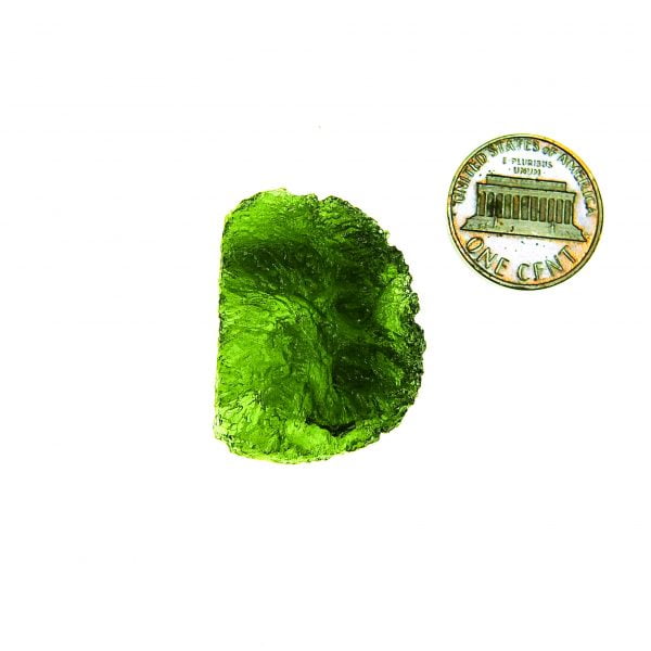 Moldavite with CERTIFICATE - Glossy - quality A+/++