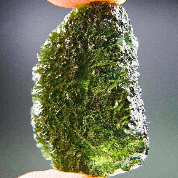 Moldavite with CERTIFICATE - Glossy - quality A+/++