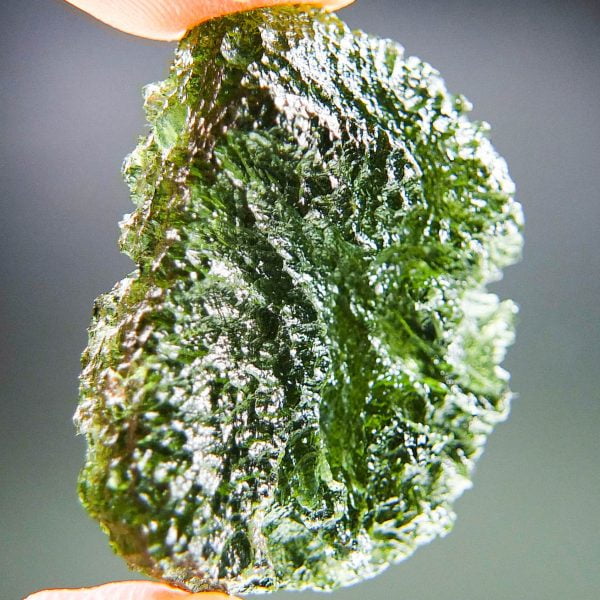 Moldavite with CERTIFICATE - Glossy - quality A+/++