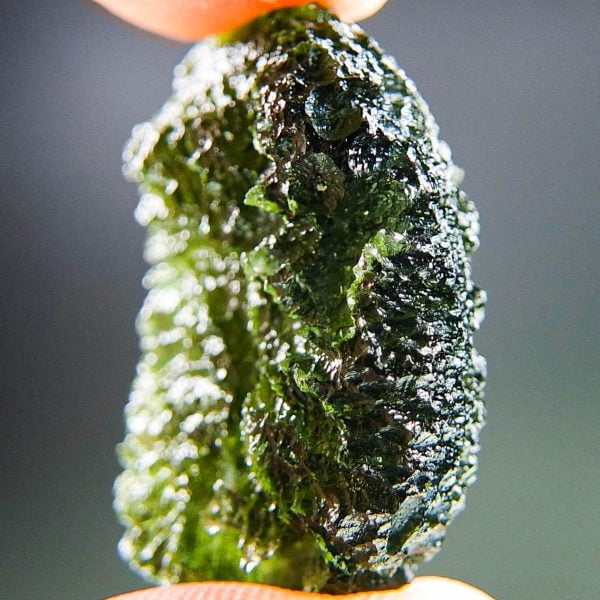 Moldavite with CERTIFICATE - Glossy - quality A+/++