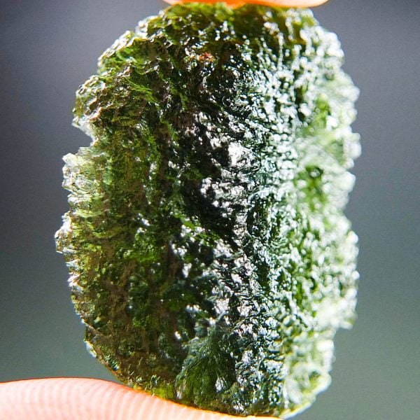 Moldavite with CERTIFICATE - Glossy - quality A+/++