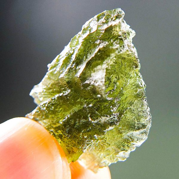 Moldavite from Besednice - CERTIFIED