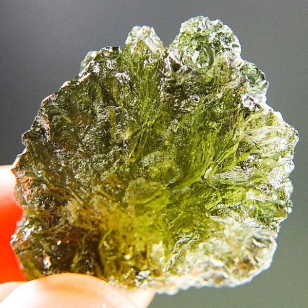 Moldavite from Besednice - CERTIFIED