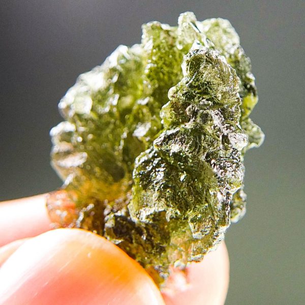 Moldavite from Besednice - CERTIFIED