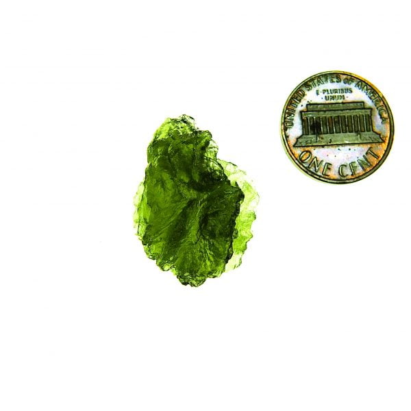 Moldavite from Besednice - CERTIFIED