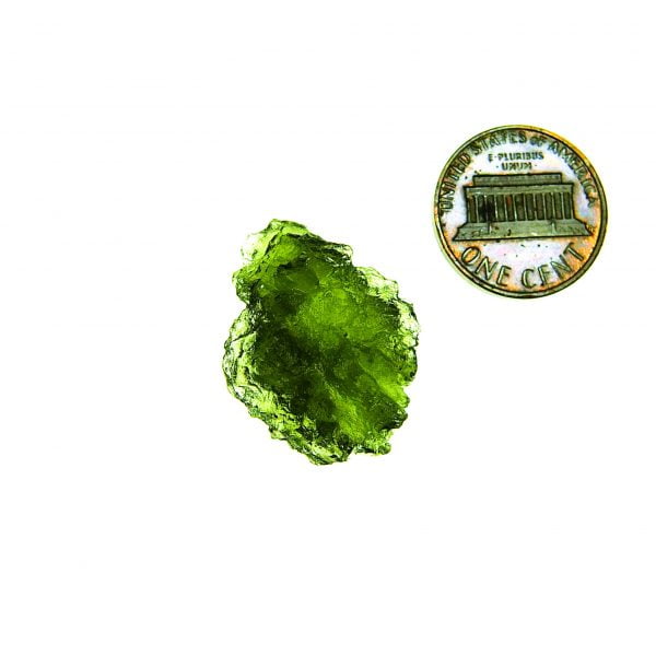 Moldavite from Besednice - CERTIFIED