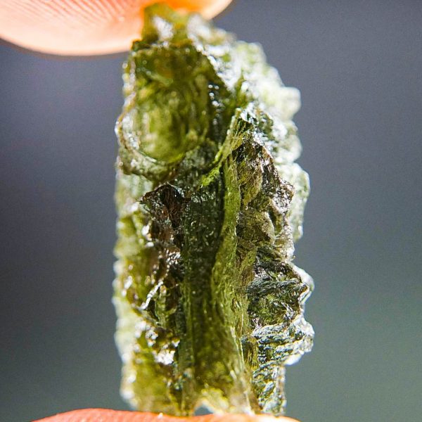 Moldavite from Besednice - CERTIFIED