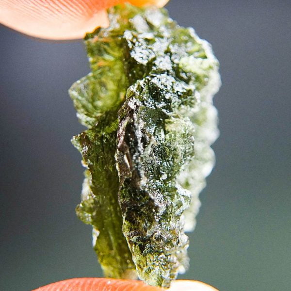 Moldavite from Besednice - CERTIFIED