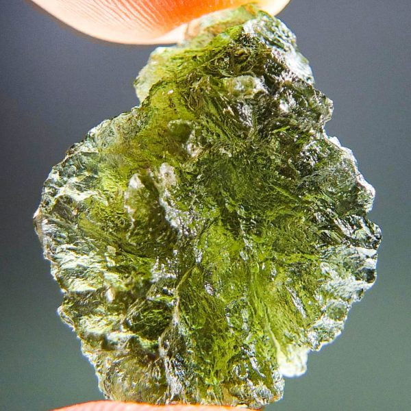 Moldavite from Besednice - CERTIFIED