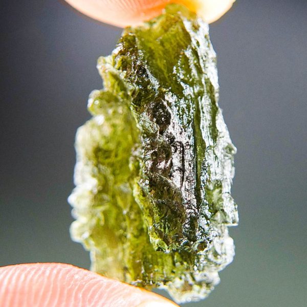 Moldavite from Besednice - CERTIFIED