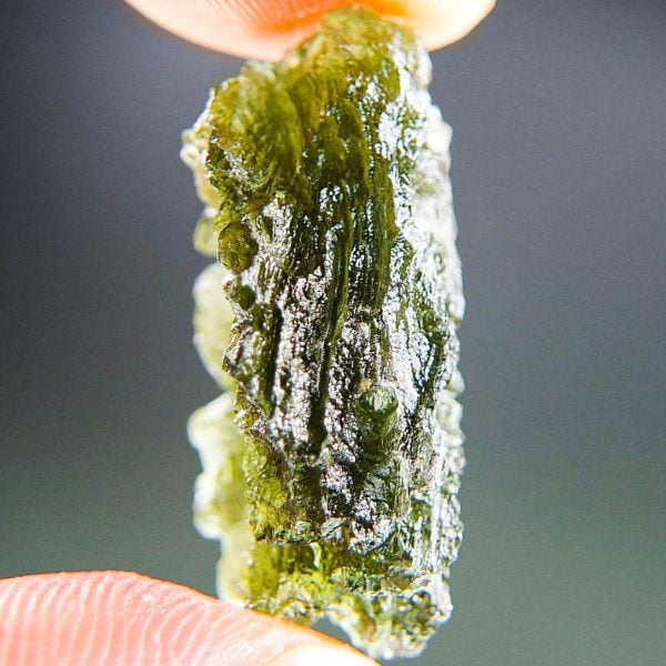 Moldavite from Besednice - CERTIFIED