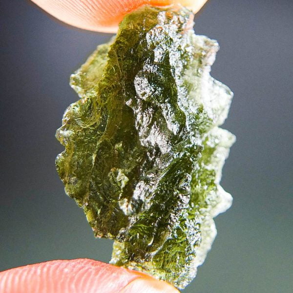 Moldavite from Besednice - CERTIFIED