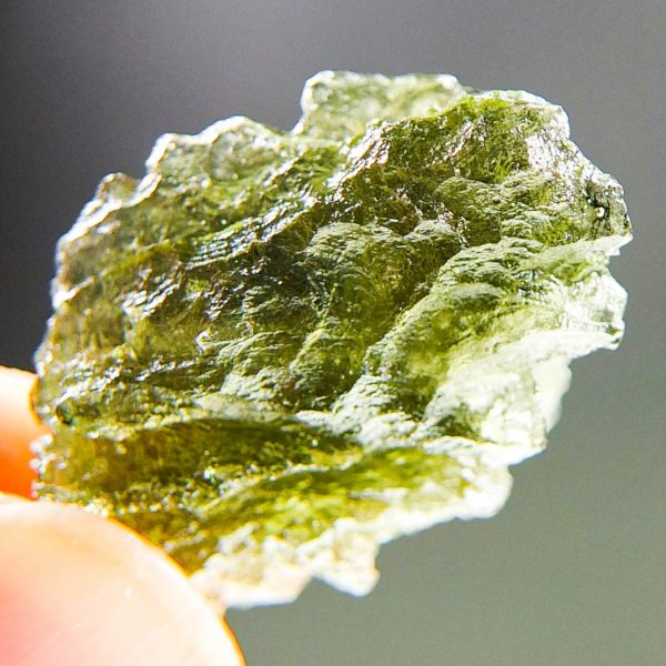 Moldavite from Besednice - CERTIFIED