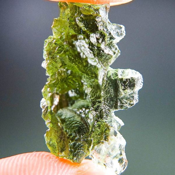 Moldavite from Besednice CERTIFIED