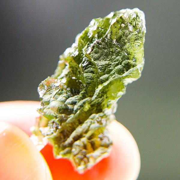 Moldavite from Besednice CERTIFIED