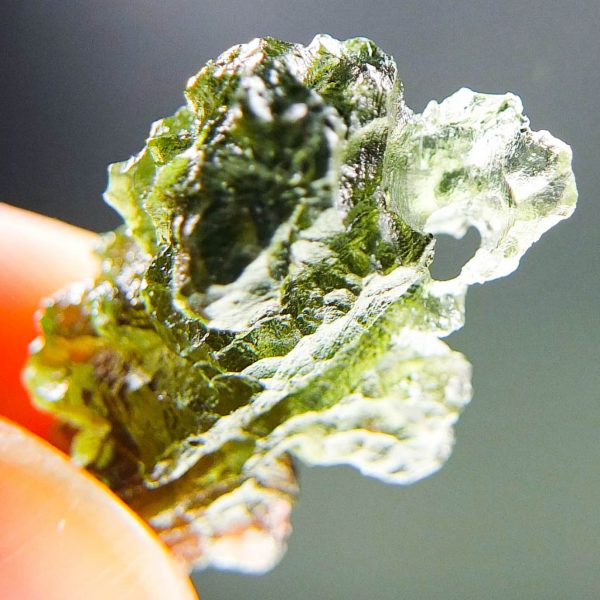 Moldavite from Besednice CERTIFIED