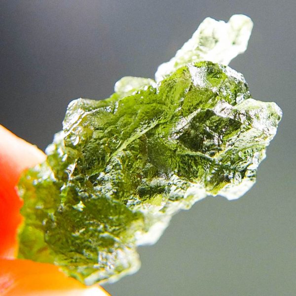 Moldavite from Besednice CERTIFIED