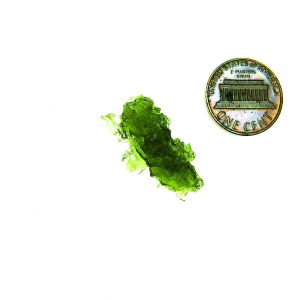 Moldavite from Besednice CERTIFIED