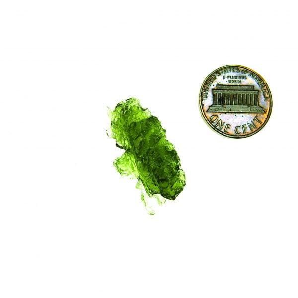 Moldavite from Besednice CERTIFIED