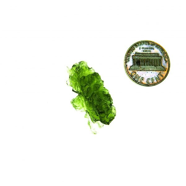 Moldavite from Besednice CERTIFIED