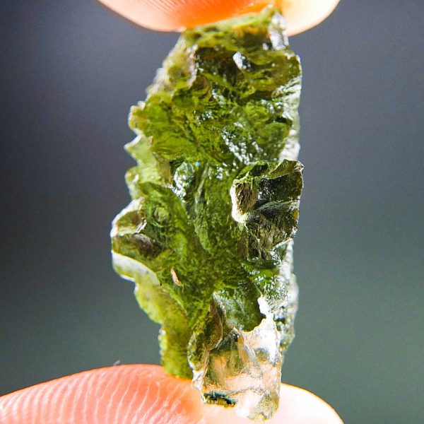 Moldavite from Besednice CERTIFIED