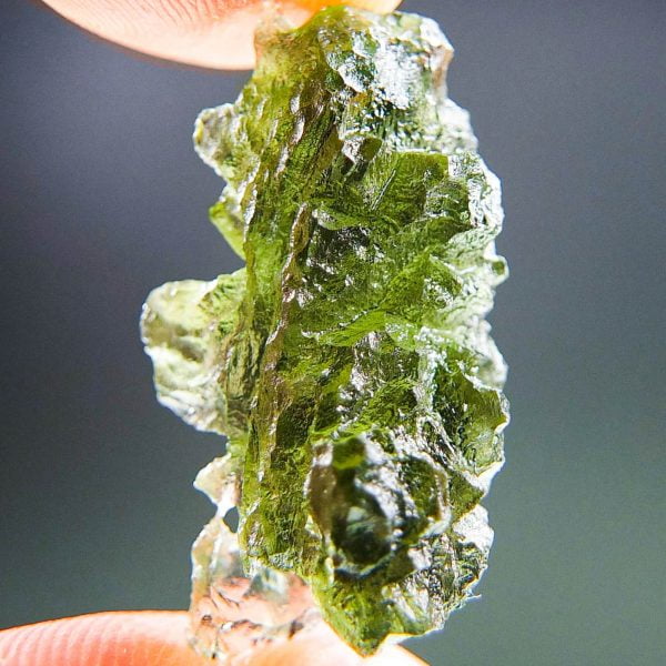 Moldavite from Besednice CERTIFIED