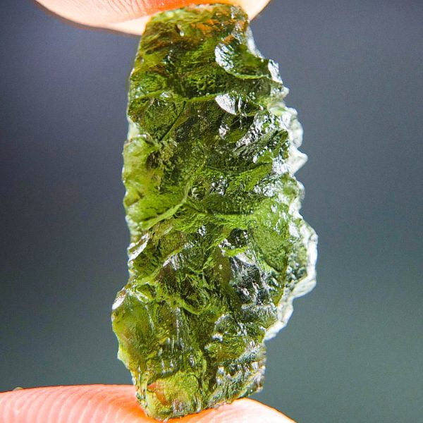 Moldavite from Besednice CERTIFIED