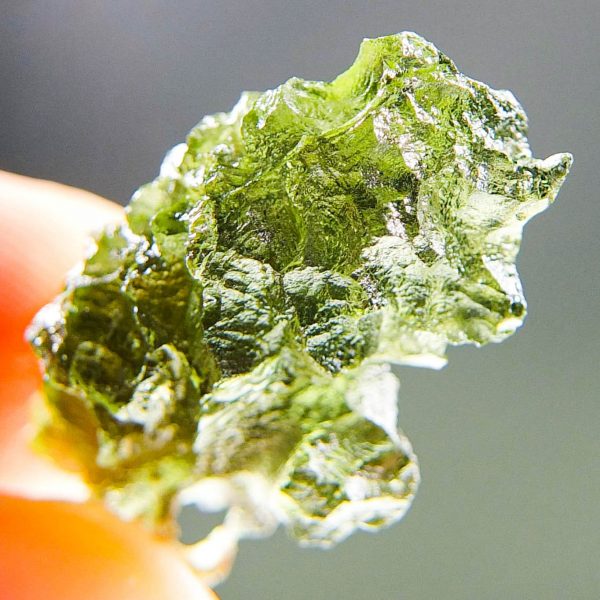 Moldavite from Besednice CERTIFIED