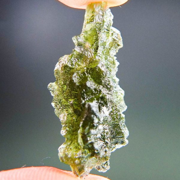 Moldavite from Besednice with CERTIFICATE