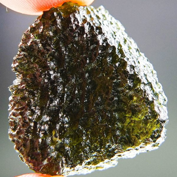 Big Moldavite with CERTIFICATE - Shiny